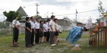 地鎮祭7.24.JPG